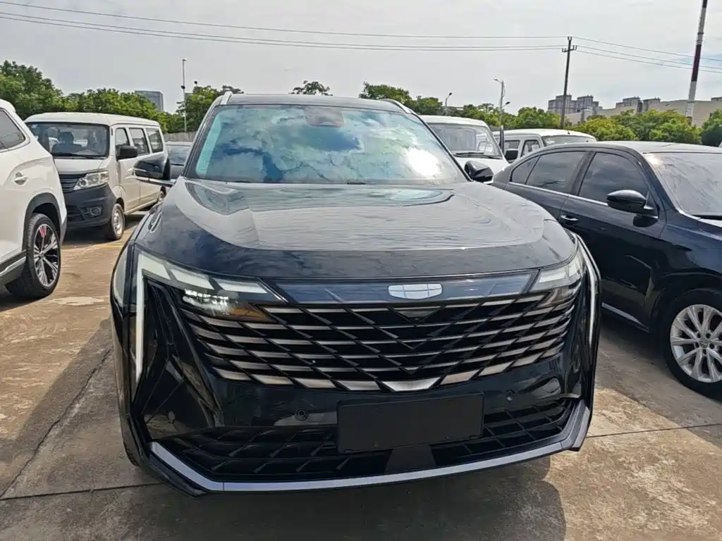 Geely Boyue L — миниатюра 3
