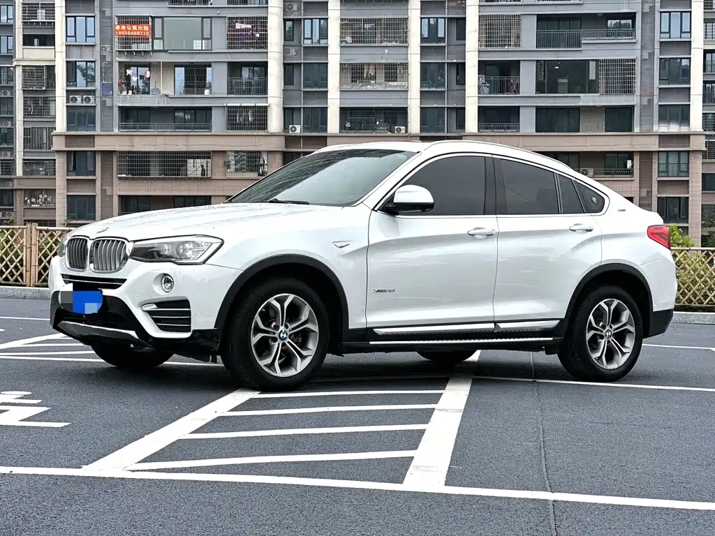 BMW X4 2016