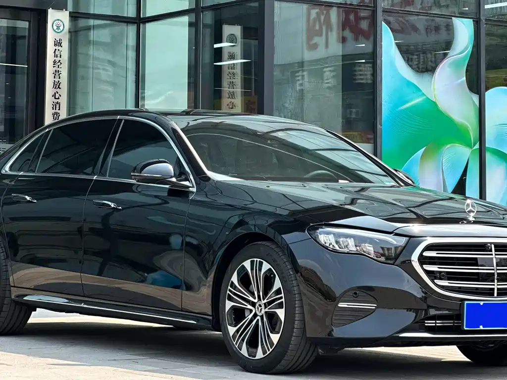 Mercedes-Benz E-Class 2026