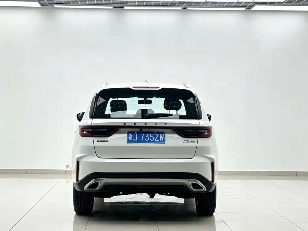 Geely Vision X6 — миниатюра 4