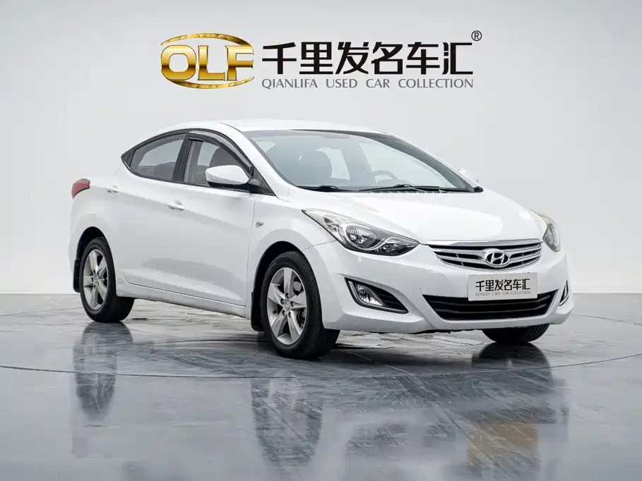 Hyundai Elantra Langdong — миниатюра 4