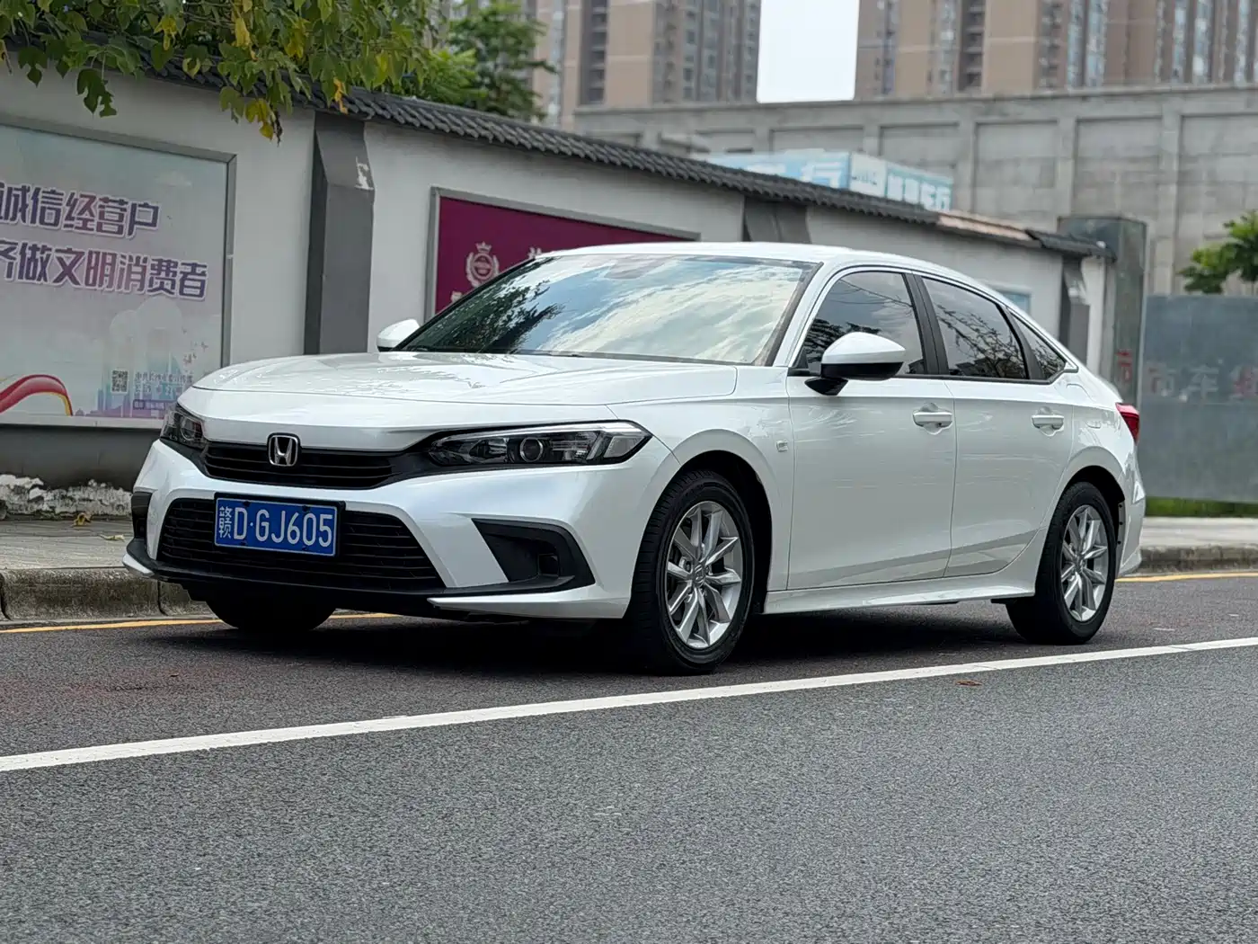 思域 2022款 180TURBO CVT尚动版 2022