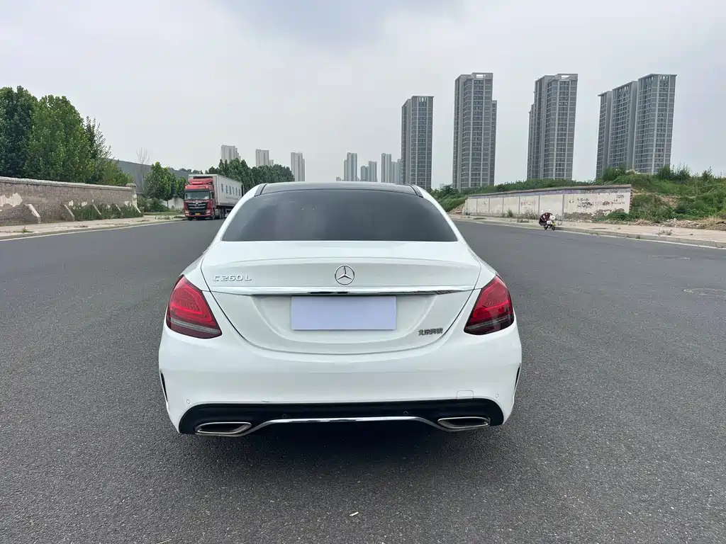 Mercedes-Benz C-Class C 2019 C 260 L Sport