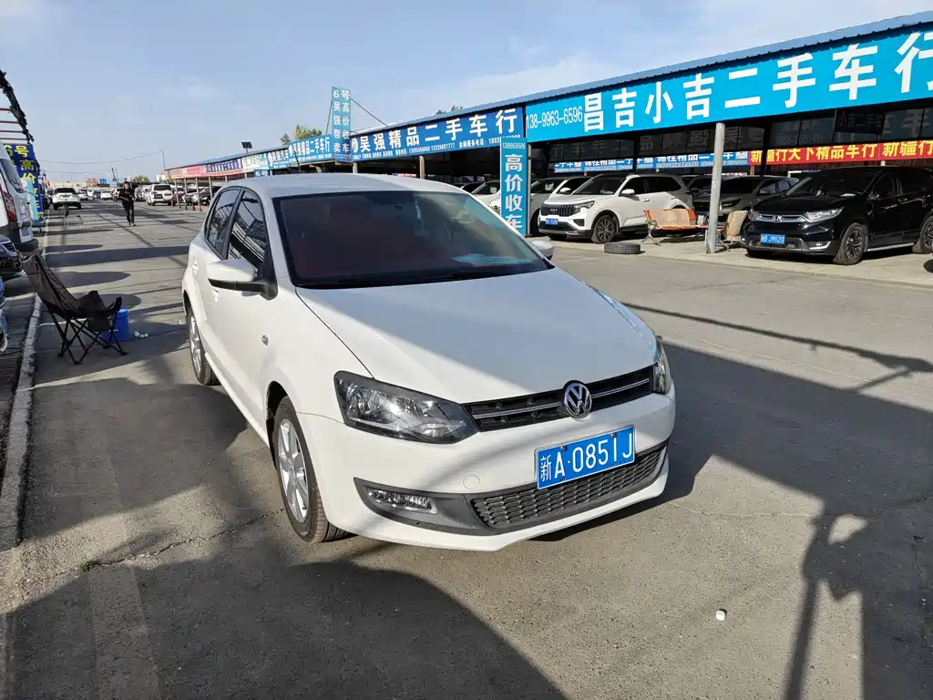 Volkswagen Polo 2014
