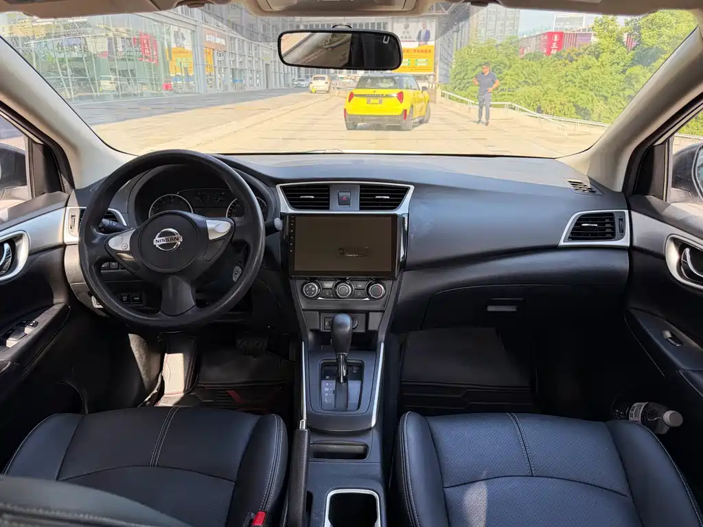 Nissan Sylphy — миниатюра 10