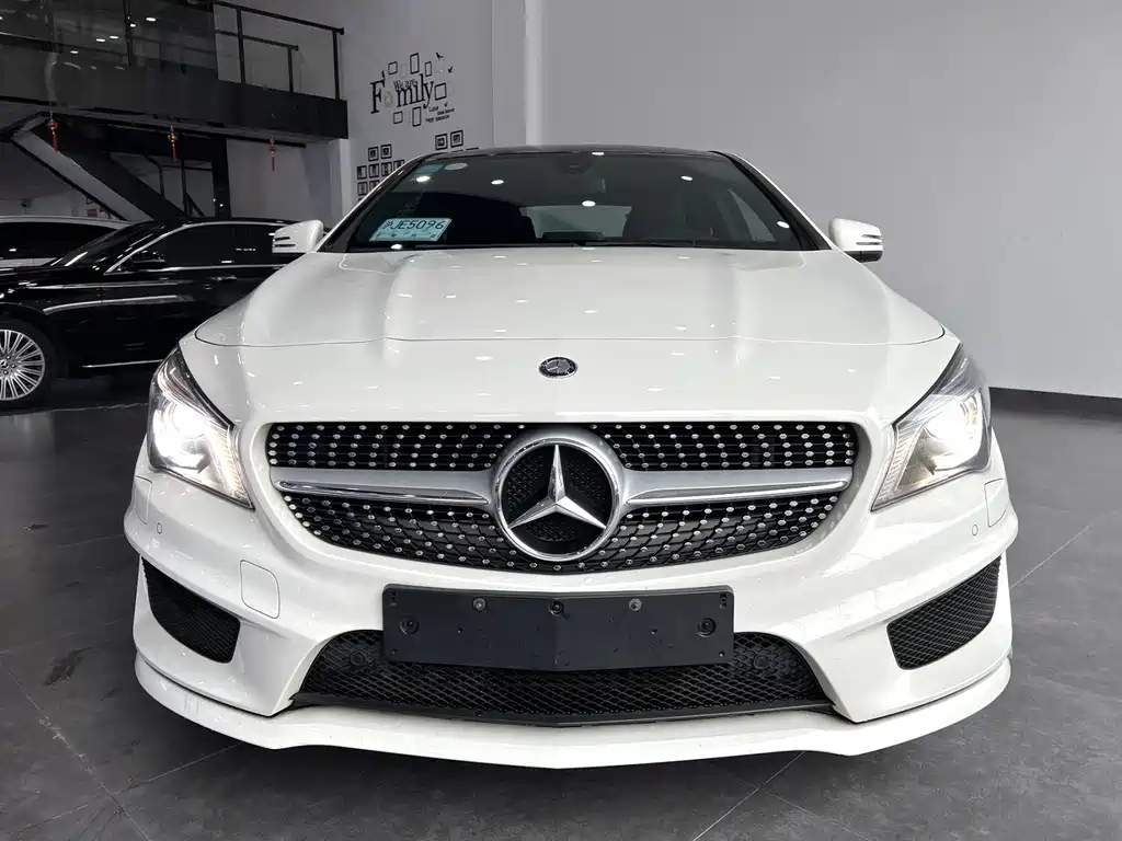 Mercedes-Benz CLA (Import) — миниатюра 3