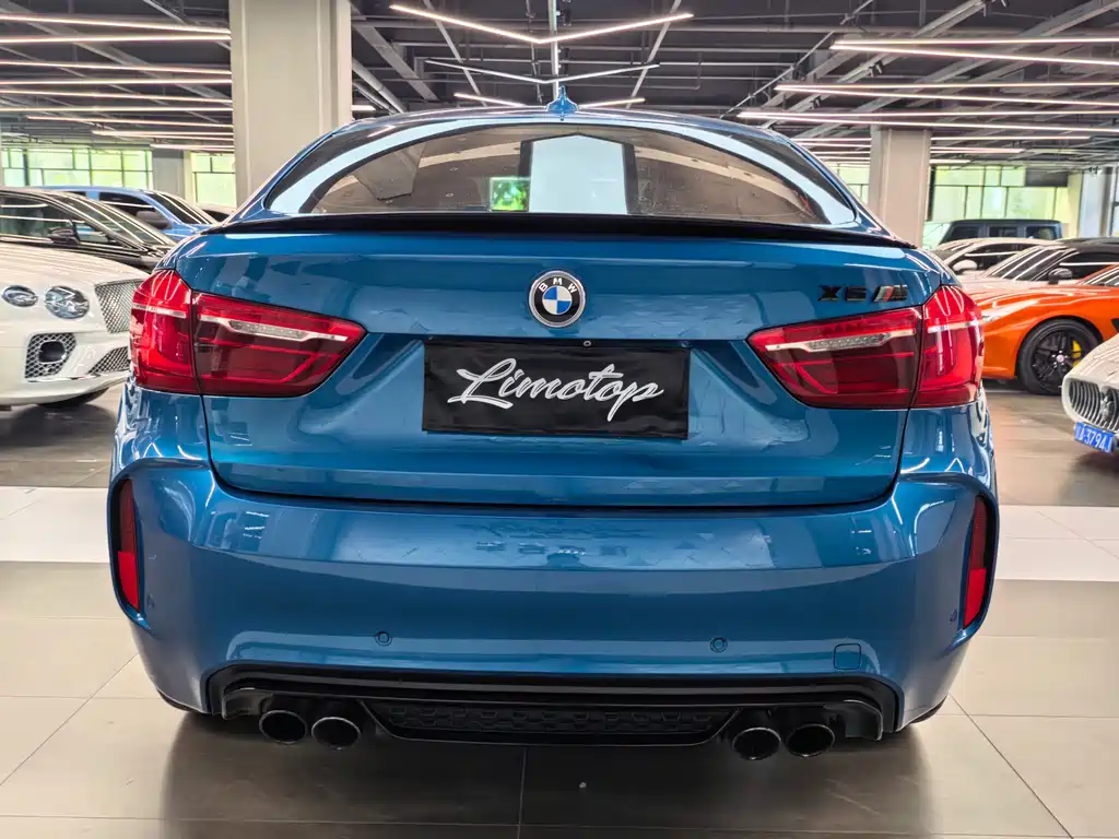 BMW X6 M 2015 X6 M
