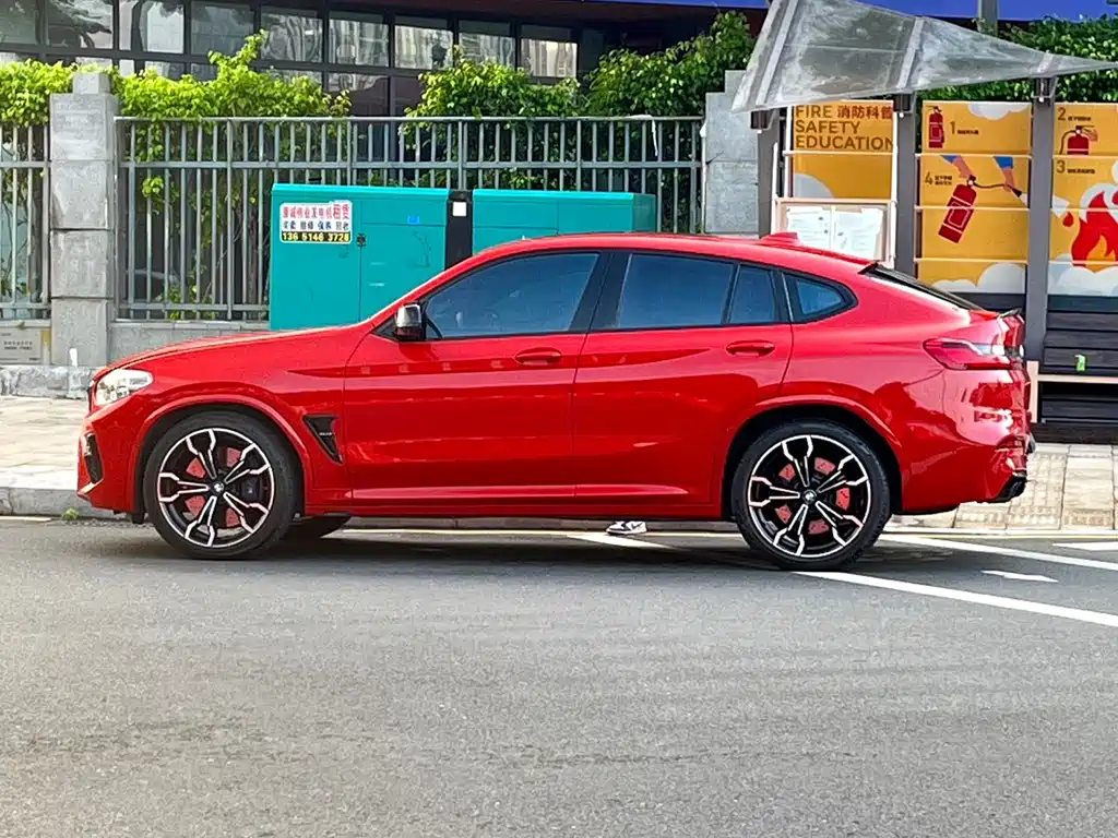 BMW X4 M — миниатюра 4
