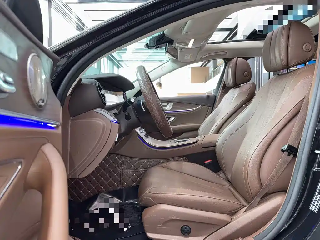 MERCEDES-BENZ  E CLASS