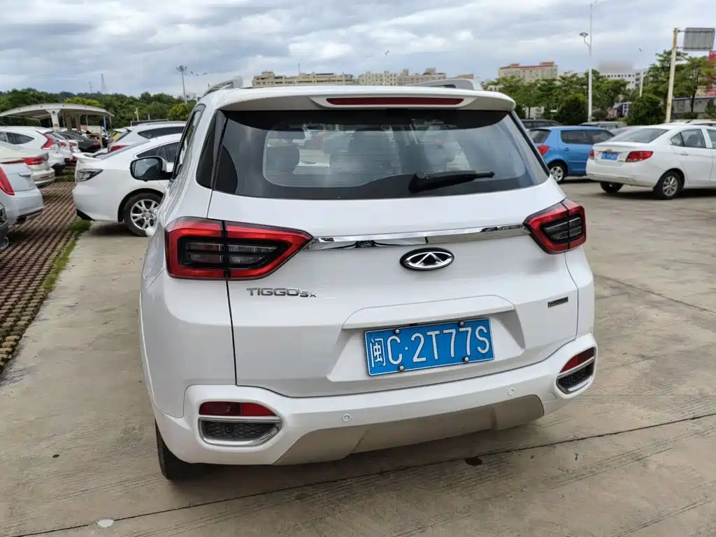 Chery Tiggo 5x — миниатюра 19