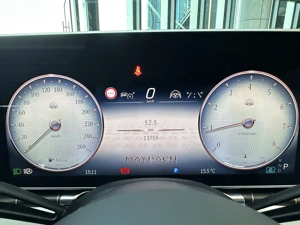 MERCEDES-BENZ MAYBACH S CLASS