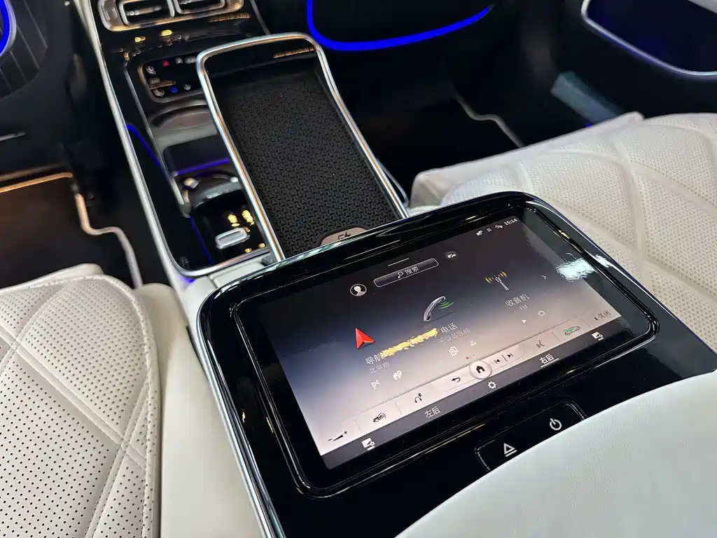 MERCEDES-BENZ MAYBACH S CLASS