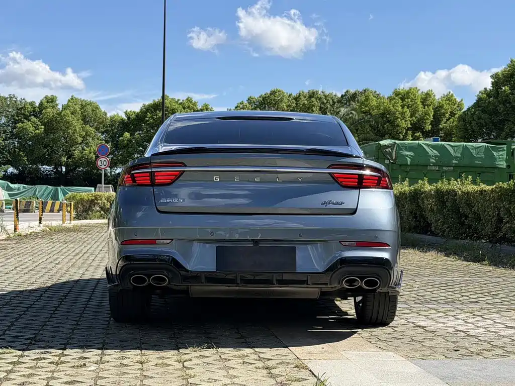 Geely Xingrui — миниатюра 9