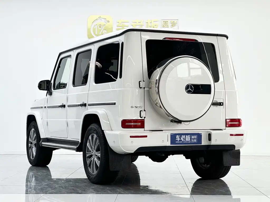 Mercedes-Benz G-Class — миниатюра 6