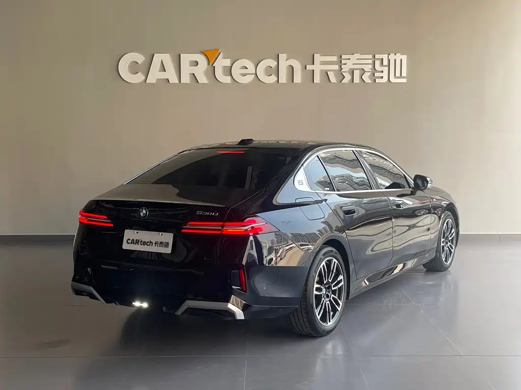 BMW 5 Series — миниатюра 4