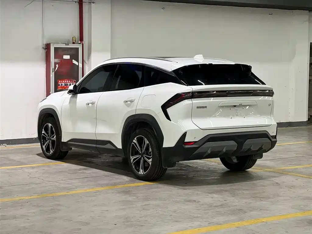 GEELY GALAXY GALAXY L7