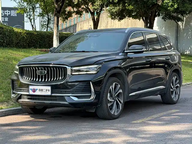 2023 Geely Monjaro