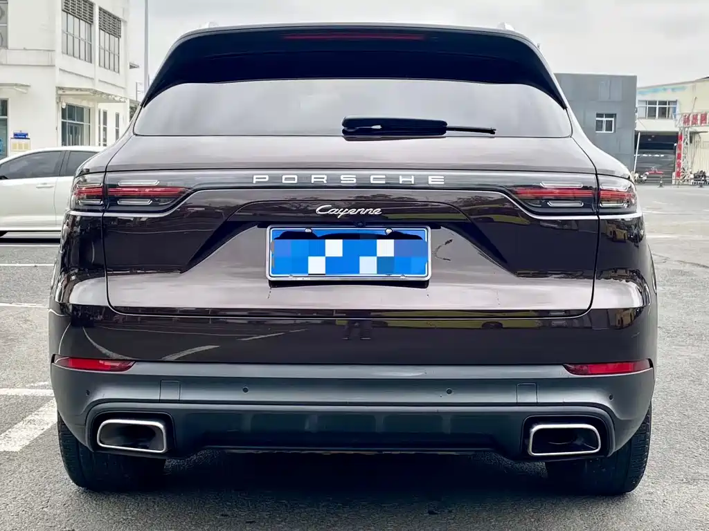 Porsche Cayenne 2019 Cayenne 3.0T