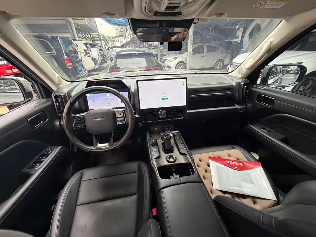 Haval Menglong New Energy — миниатюра 6