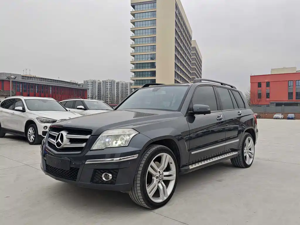 Mercedes-Benz GLK-Class (Import) 2012
