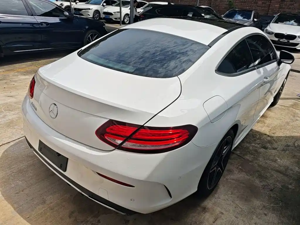 Mercedes-Benz C-Class (Import) — миниатюра 7