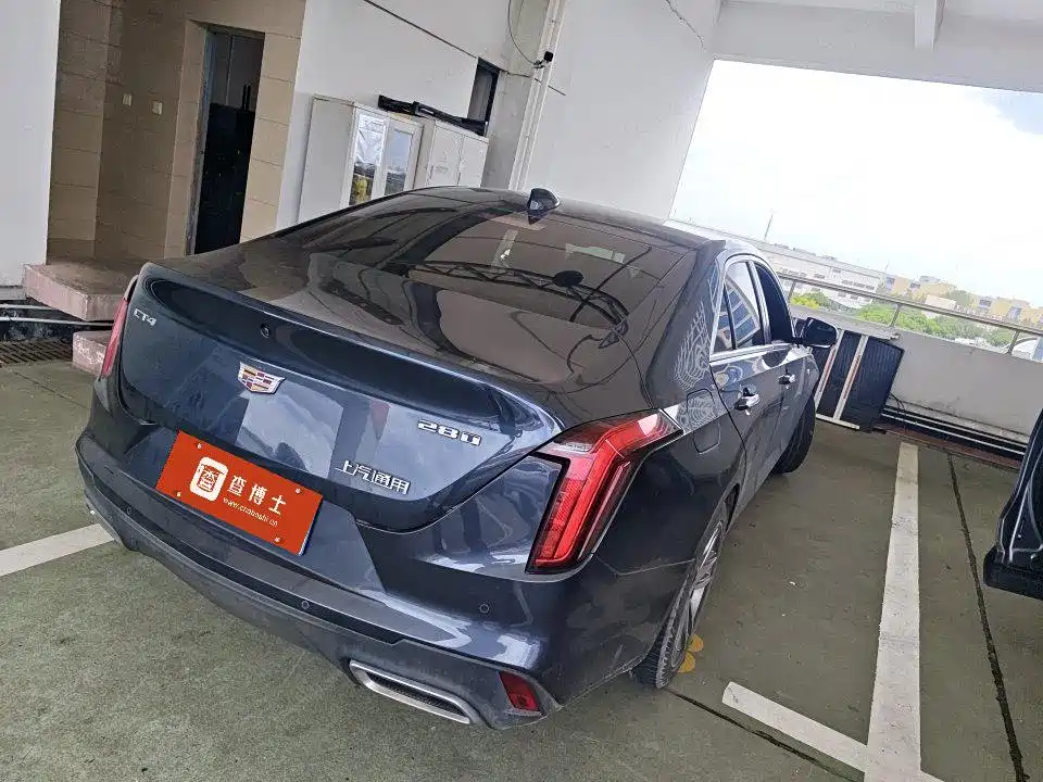 Cadillac CT4 — миниатюра 2