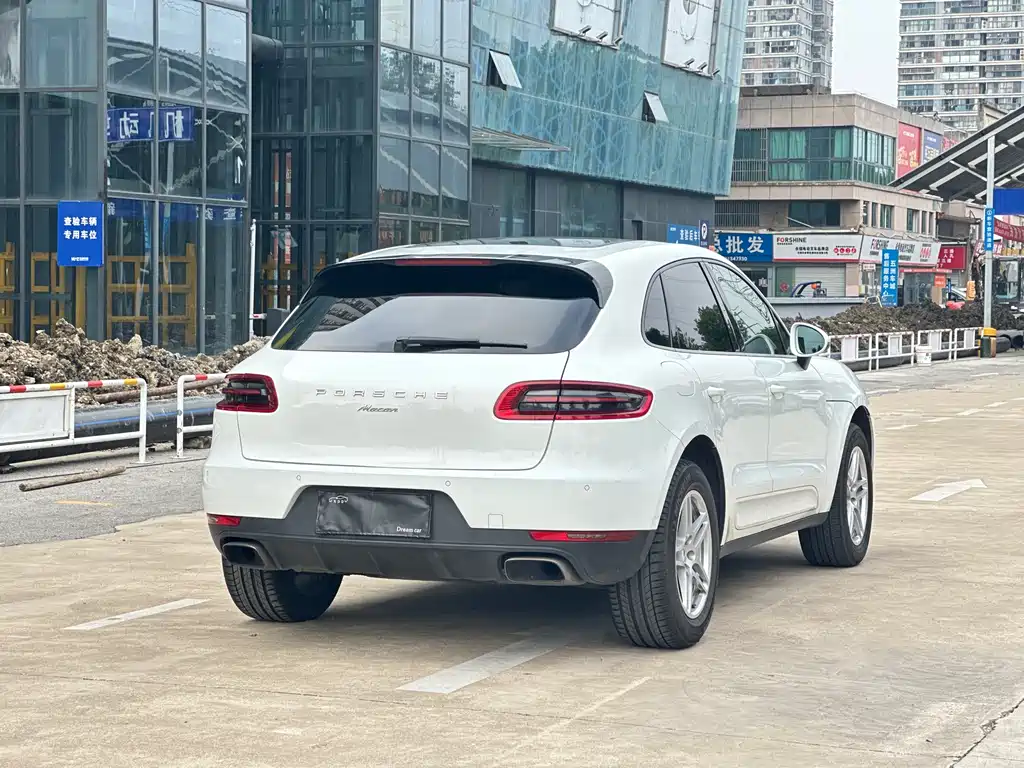 Porsche Macan 2017 Macan 2.0T