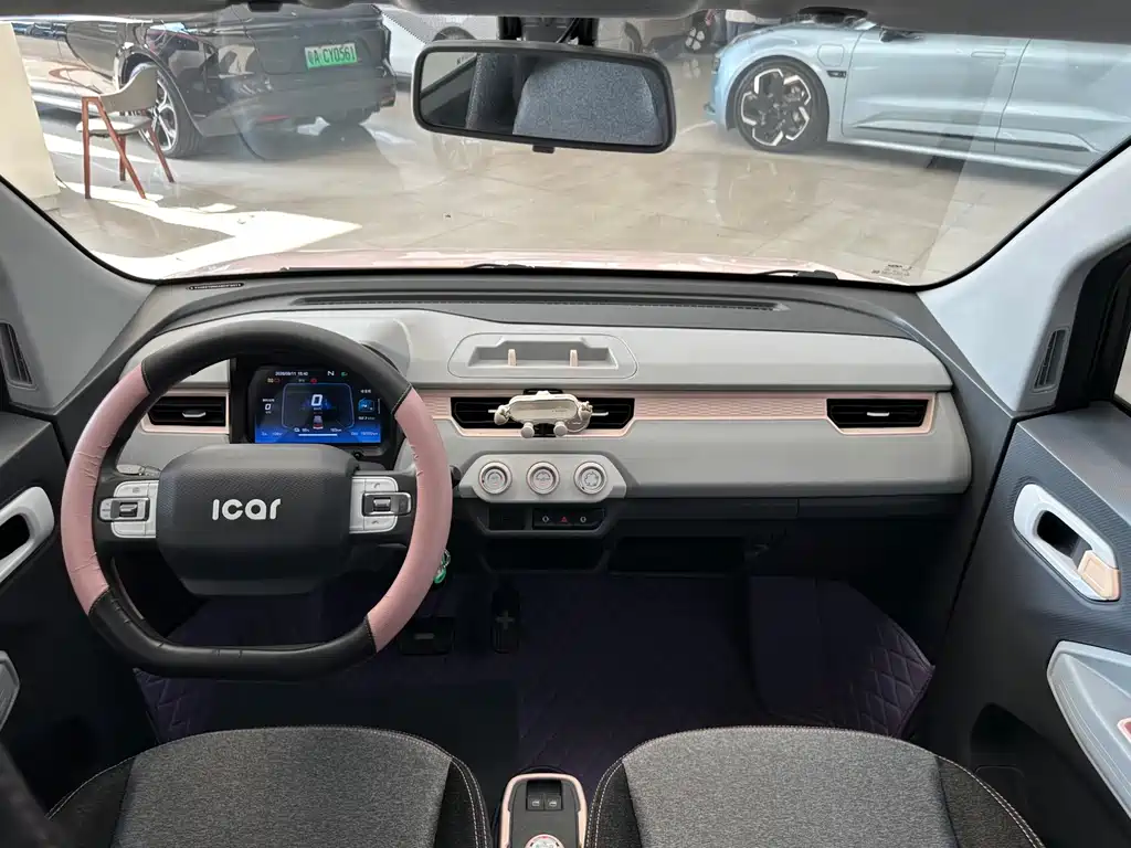Chery QQ QQ Ice Cream — миниатюра 15