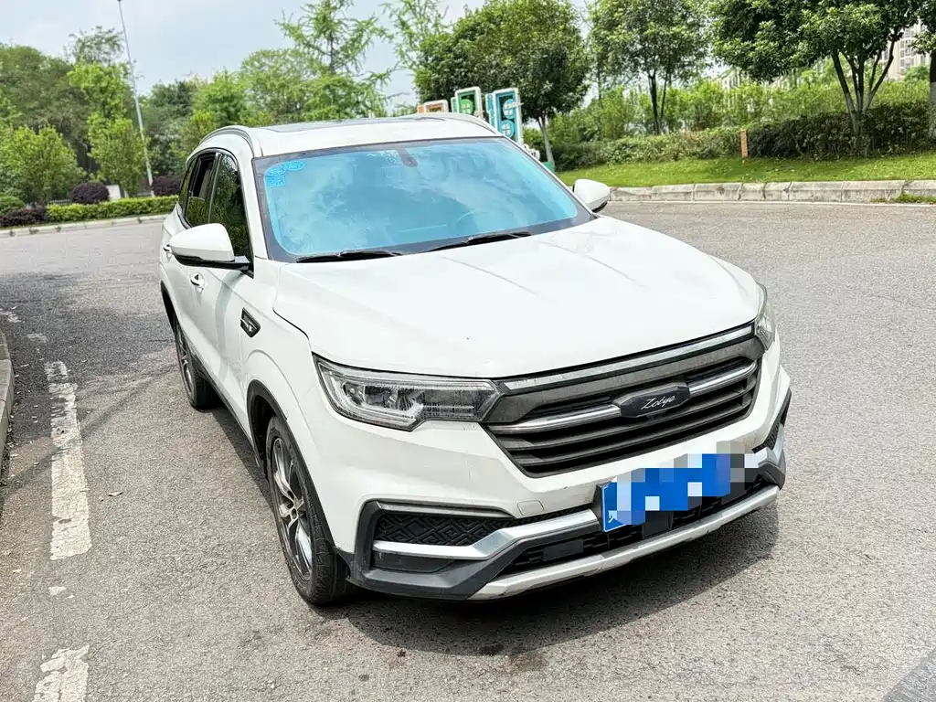 Zotye Zotye T500 — миниатюра 2
