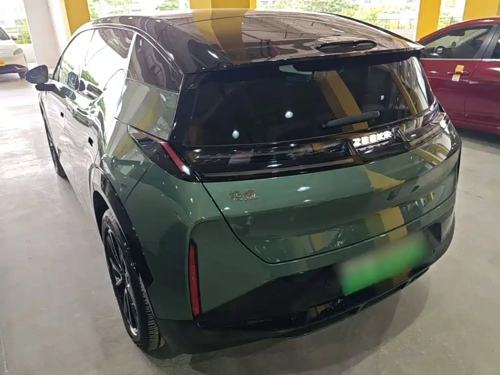 Zeekr X 2025 мест
