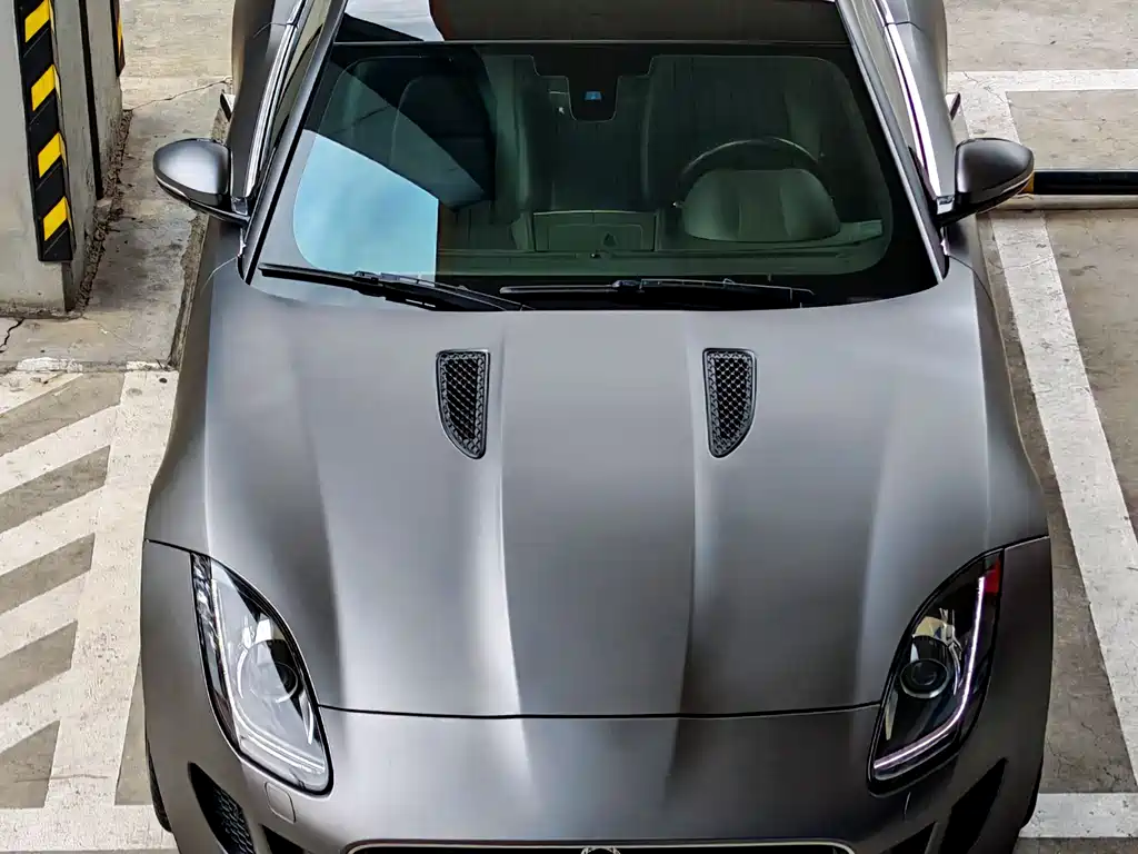 Jaguar F-TYPE 3.0 SC Hardtop Edition, фото 3