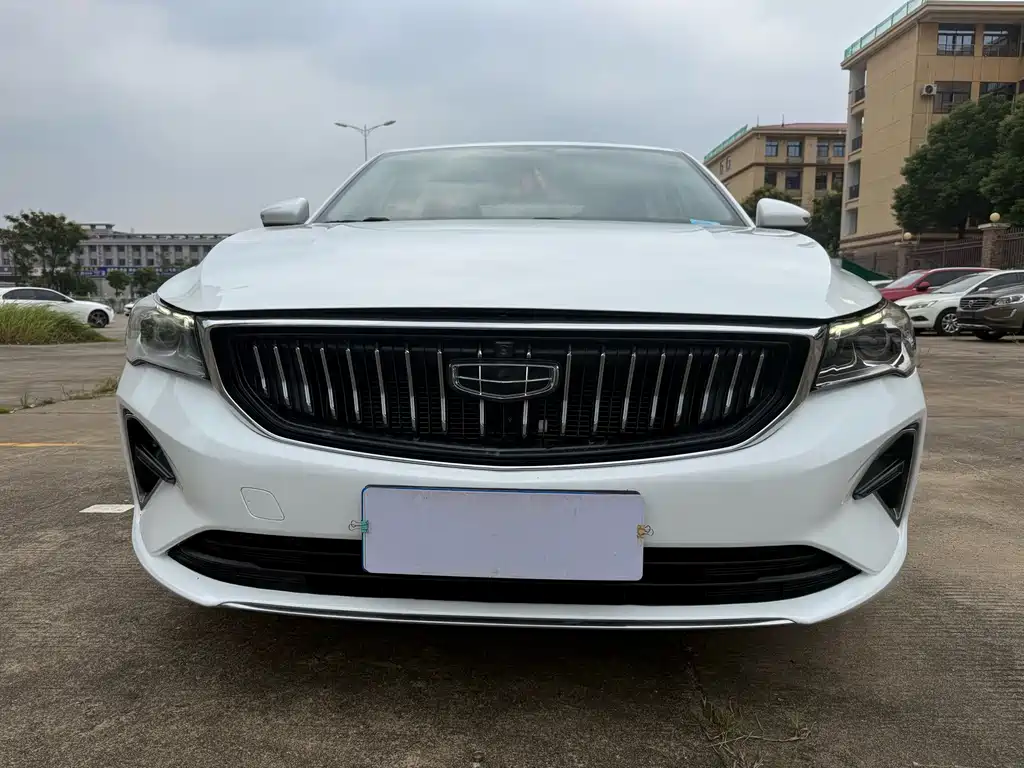 Geely Emgrand — миниатюра 2