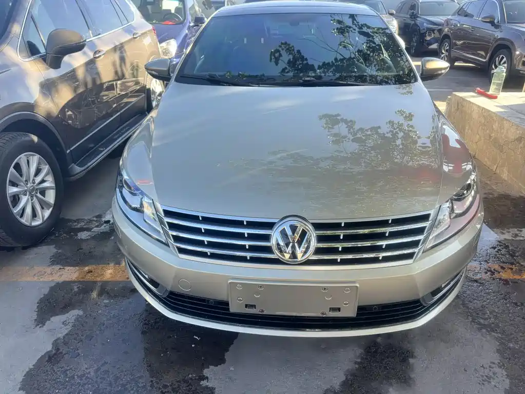Volkswagen CC — миниатюра 2