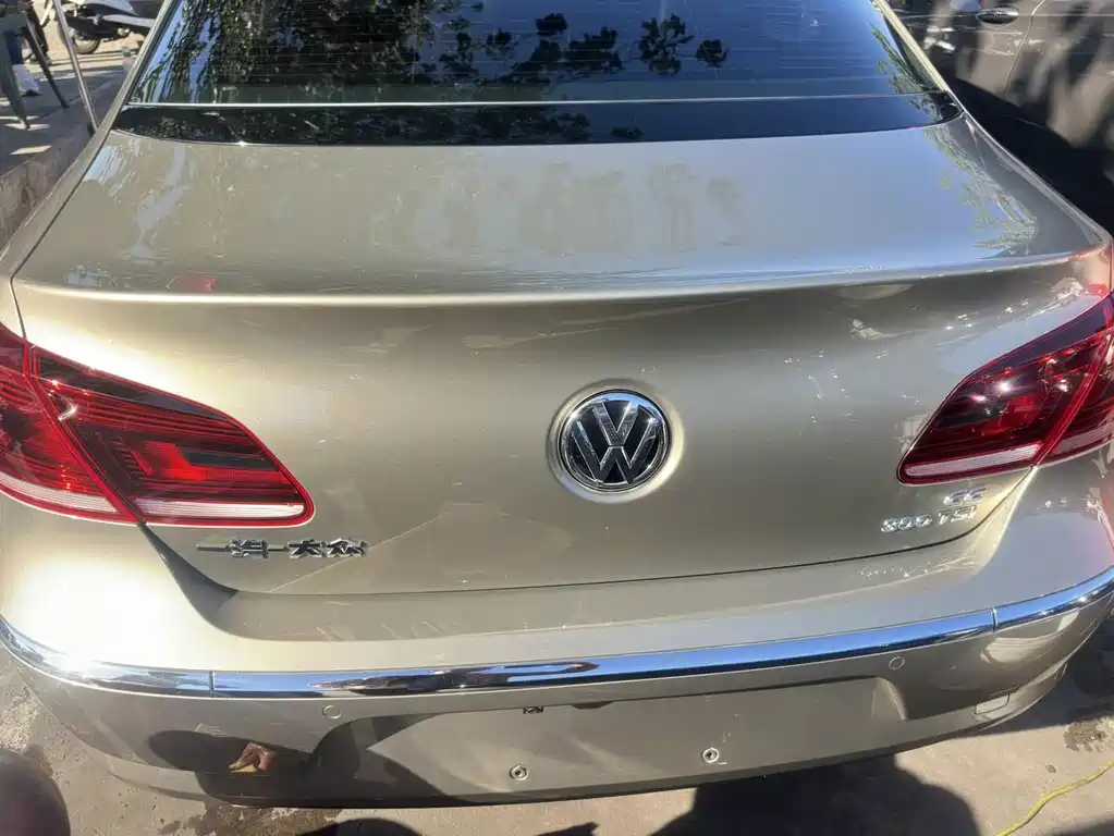 Volkswagen CC — миниатюра 4