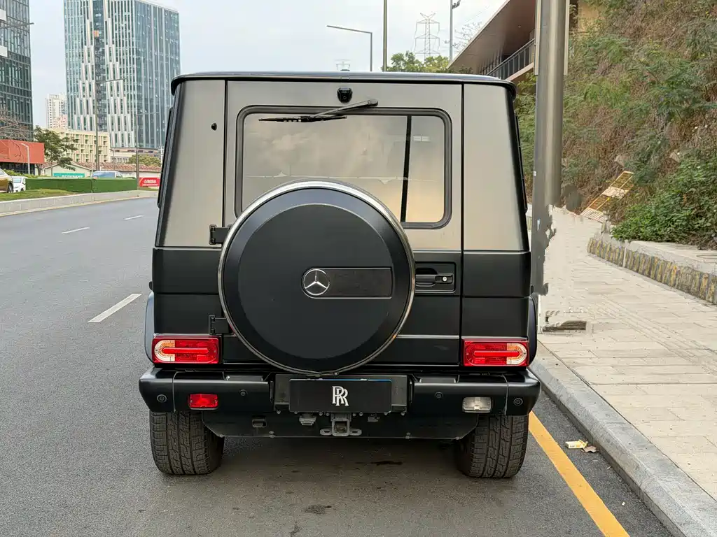 MERCEDES-BENZ G CLASS
