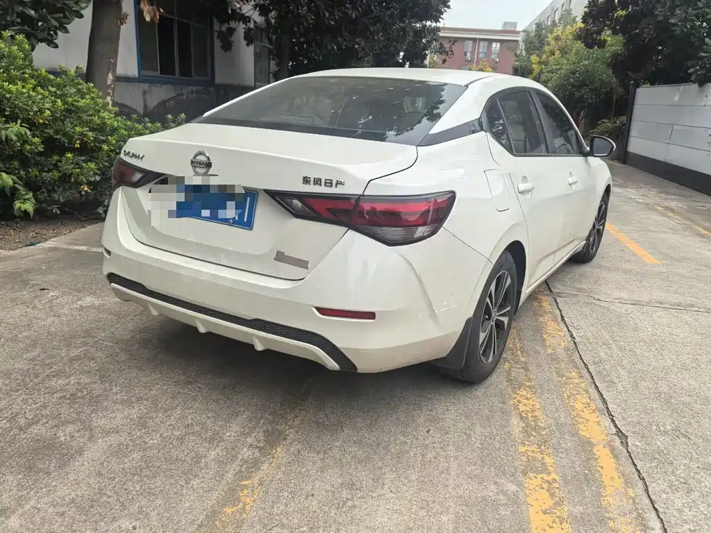 Nissan Sylphy — миниатюра 3