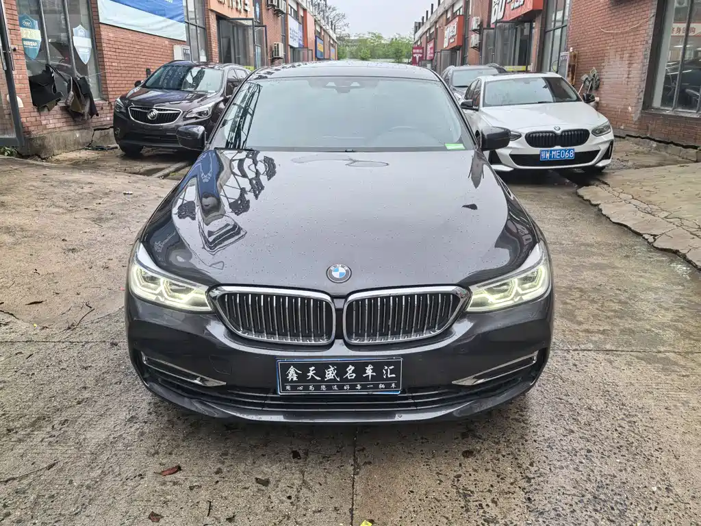 BMW 6 Series GT 2019