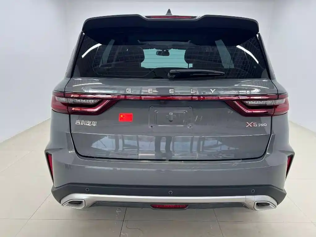 Geely Vision X6 — миниатюра 6
