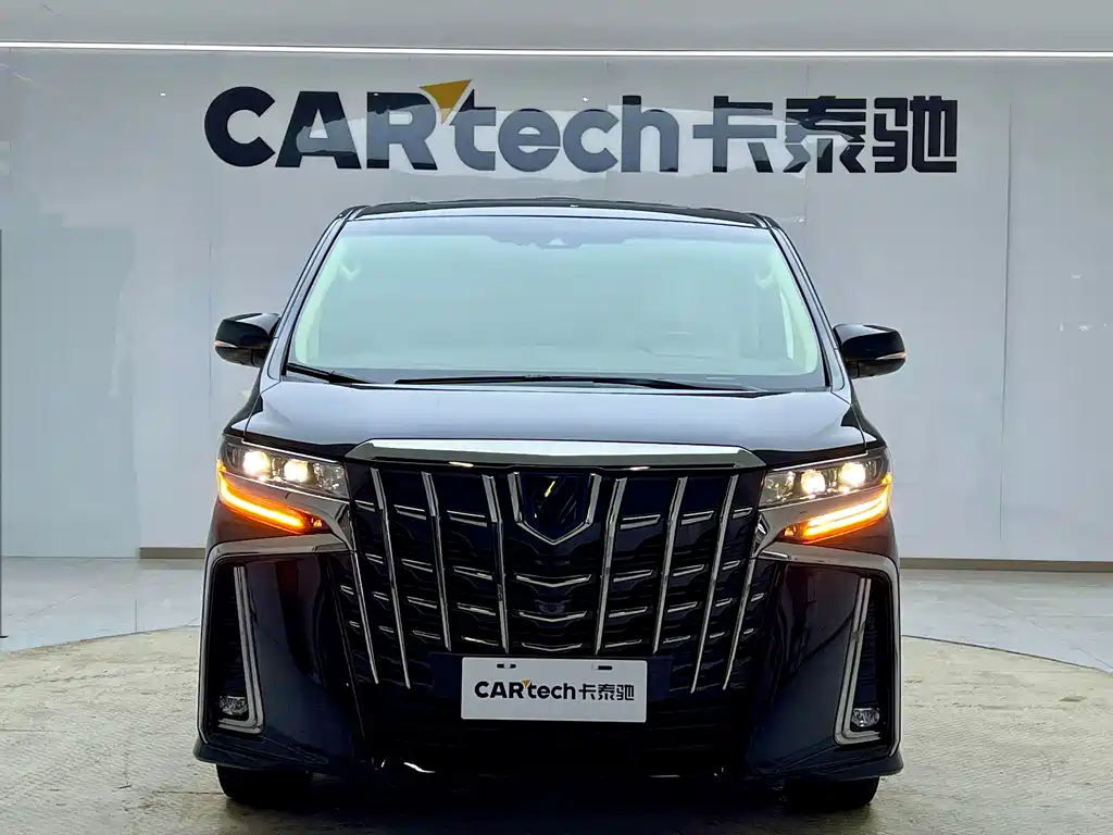 Toyota Alphard — миниатюра 4