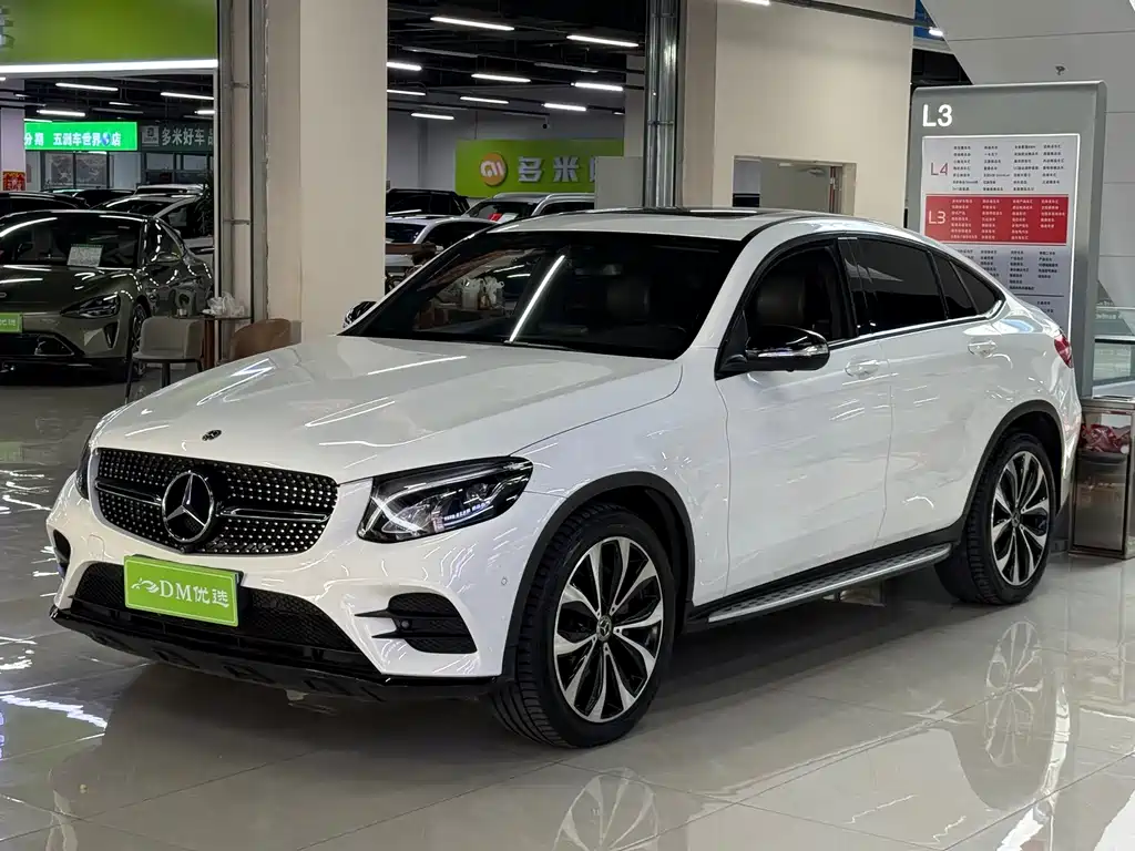 Mercedes-Benz GLC Coupe — миниатюра 3