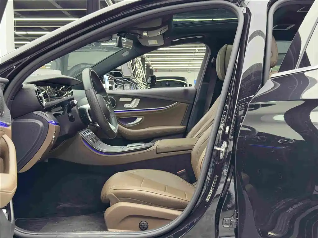 Mercedes-Benz E-Class New Energy — миниатюра 8