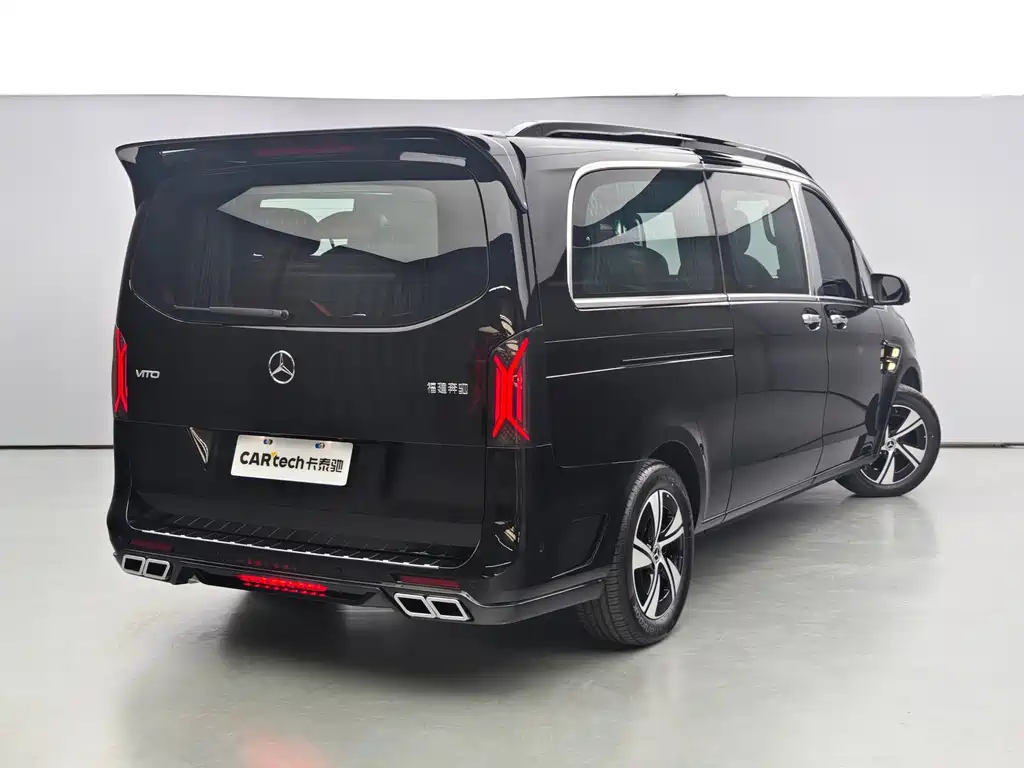 Mercedes-Benz Vito — миниатюра 4