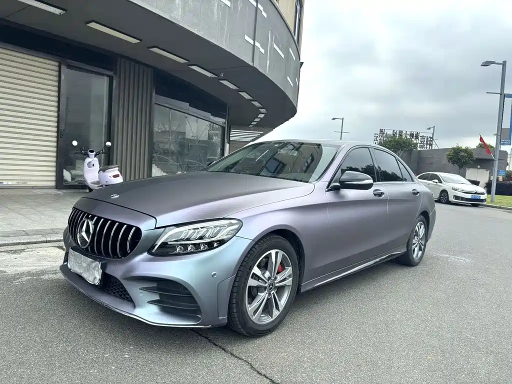 Mercedes-Benz C-Class 2019