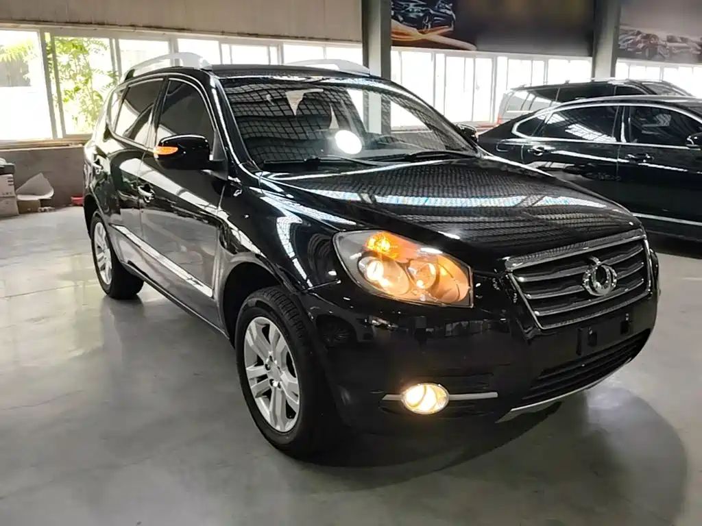 Geely GX7 — миниатюра 4
