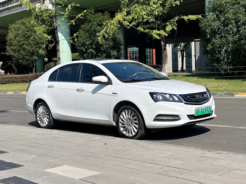 Geely New Energy — миниатюра 3