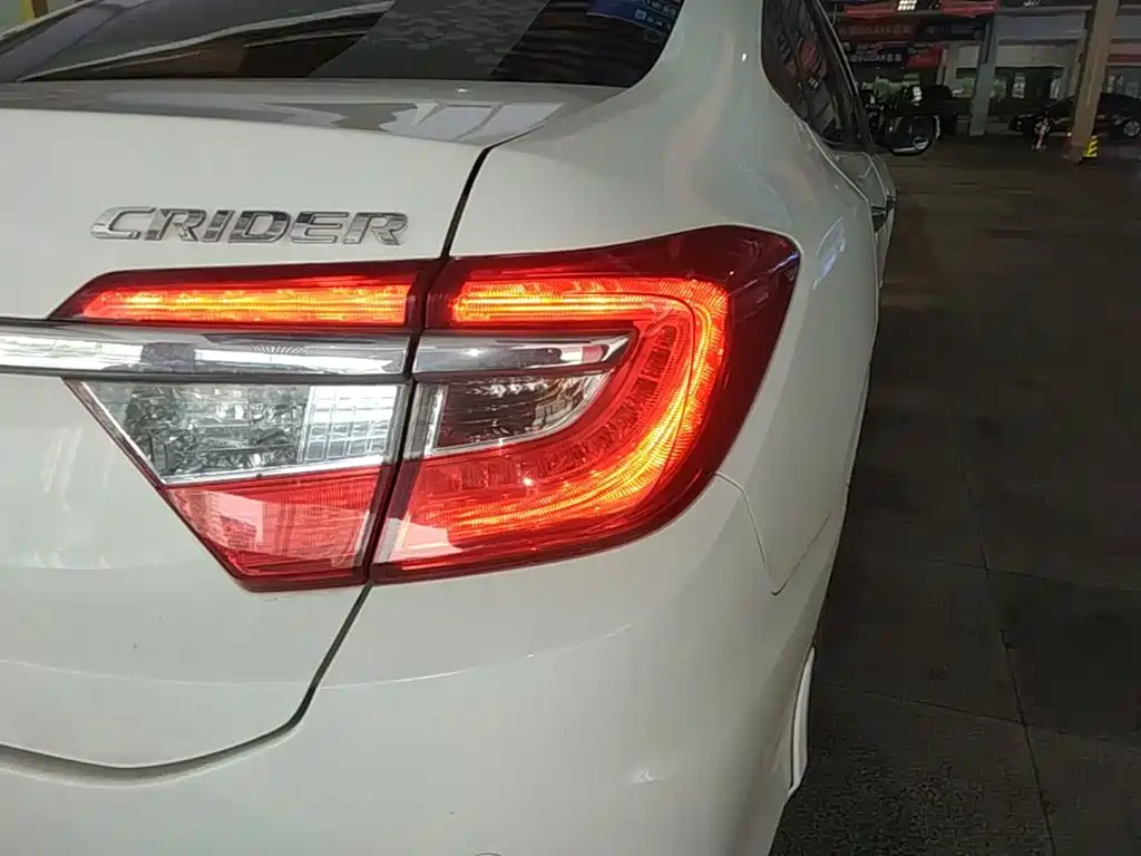 Honda Crider — миниатюра 8