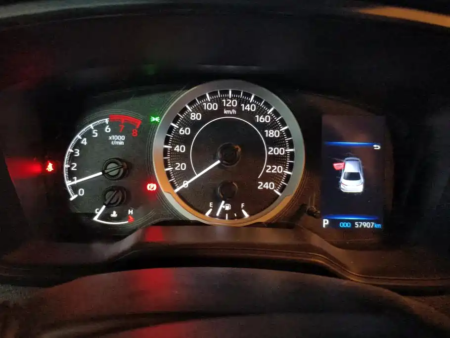 Toyota Corolla — миниатюра 14