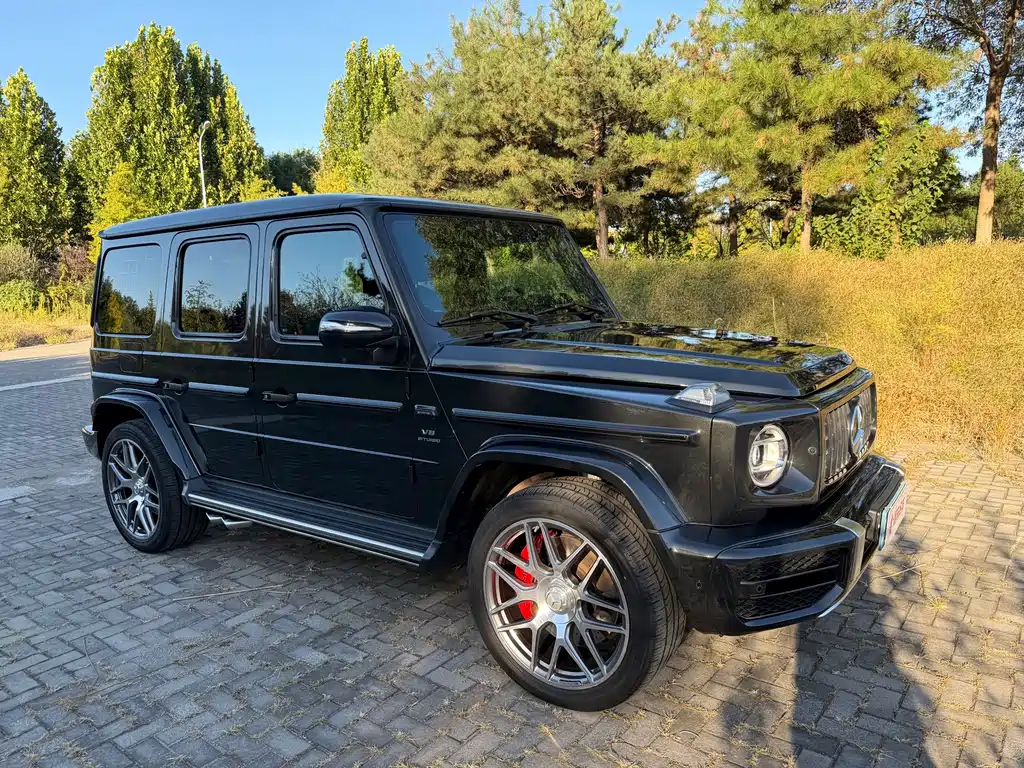 Mercedes-Benz G-Class AMG — миниатюра 3