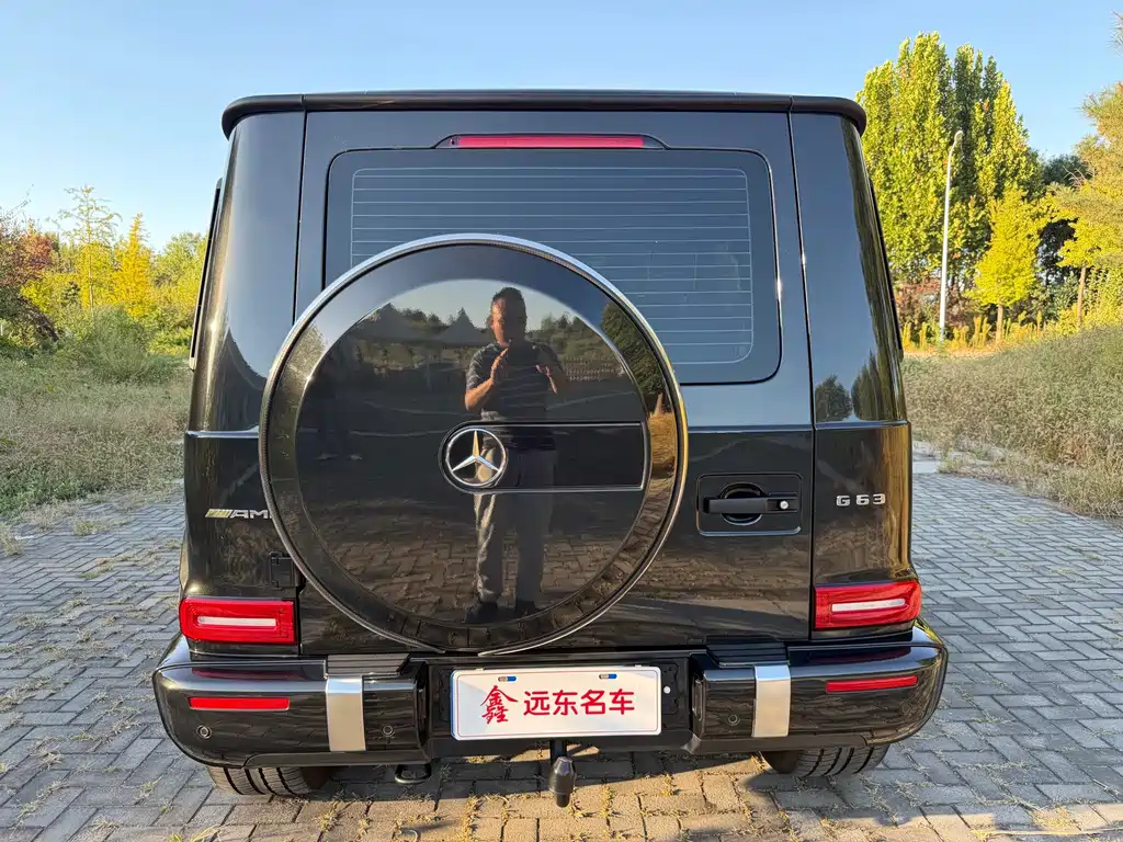 Mercedes-Benz G-Class AMG — миниатюра 7