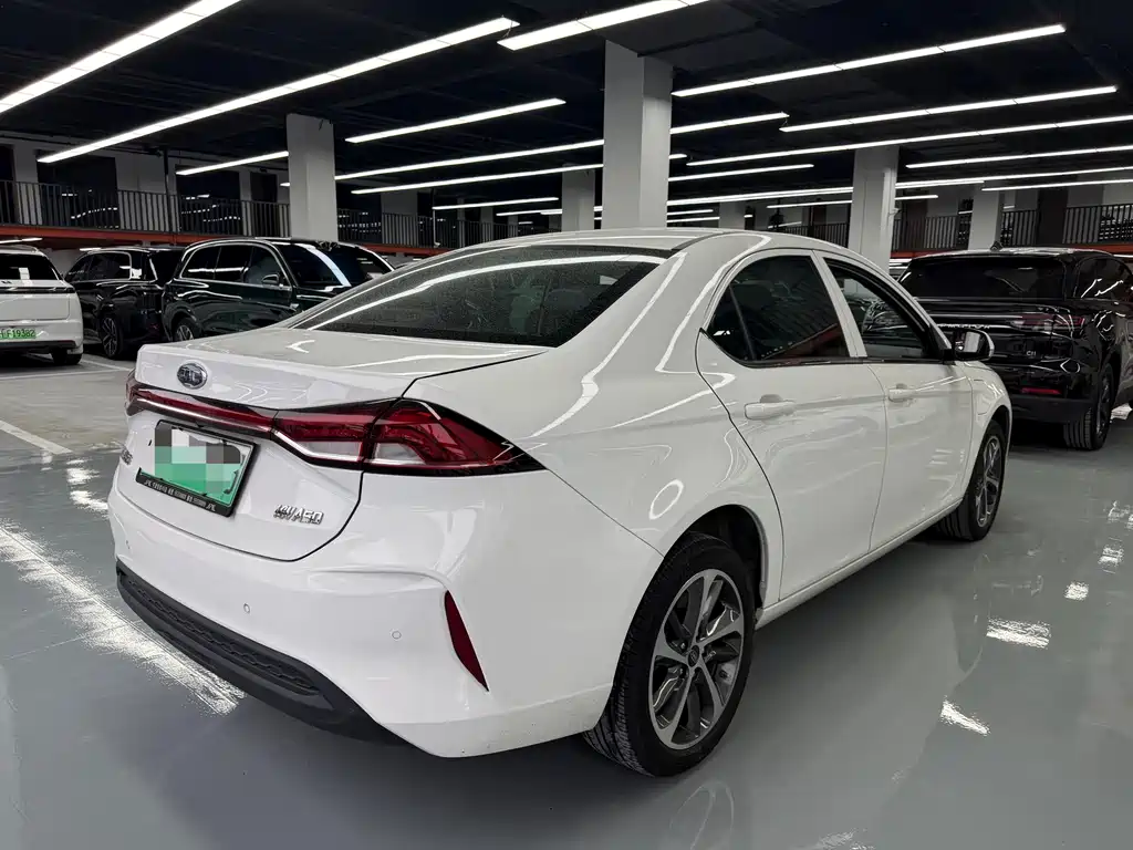 JAC JAC iEVA50 — миниатюра 13